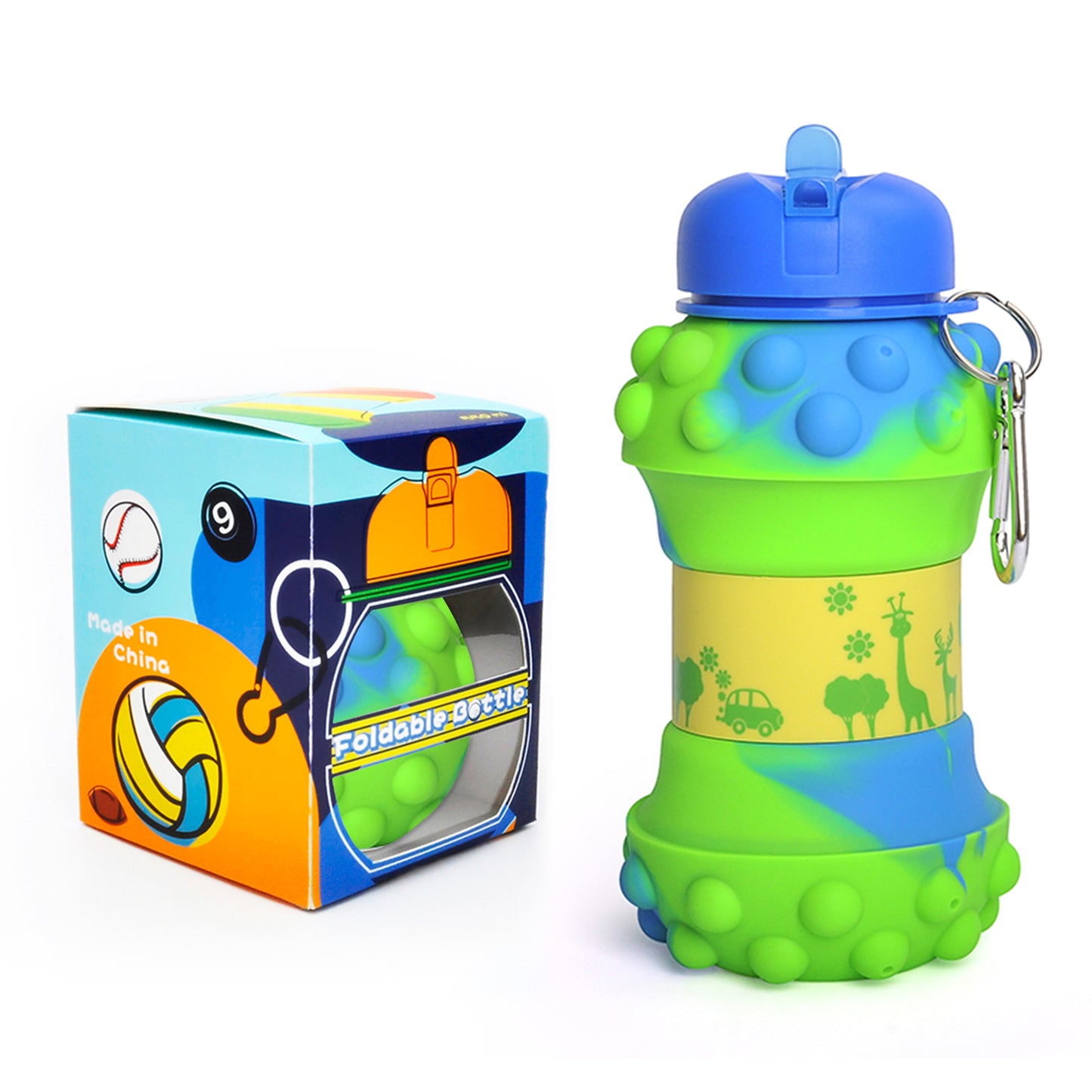 Aardbol Drinkfles