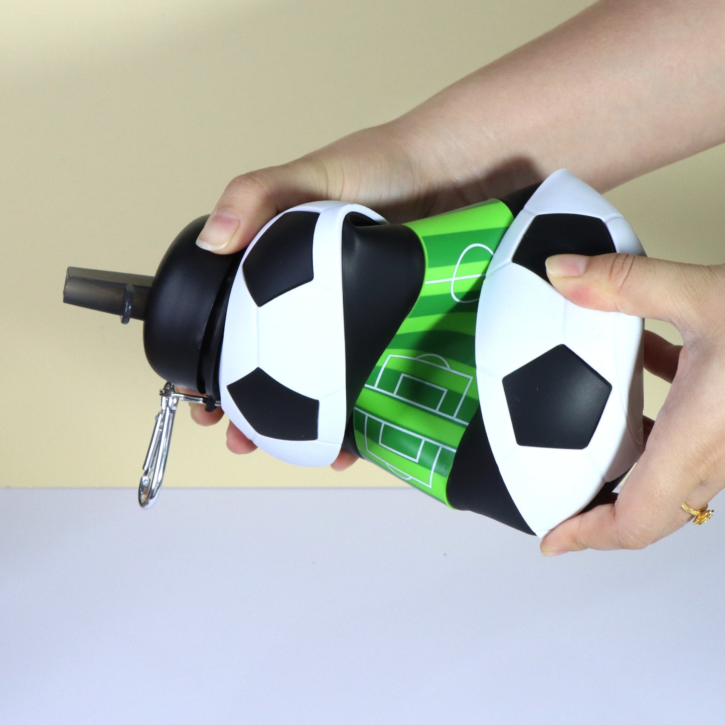 Voetbal Drinkfles (1000ML)