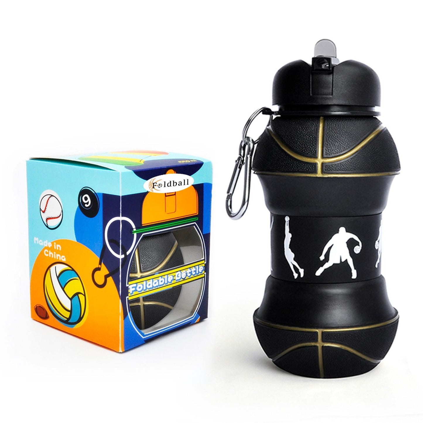 Basketbal Drinkfles (1000ML)