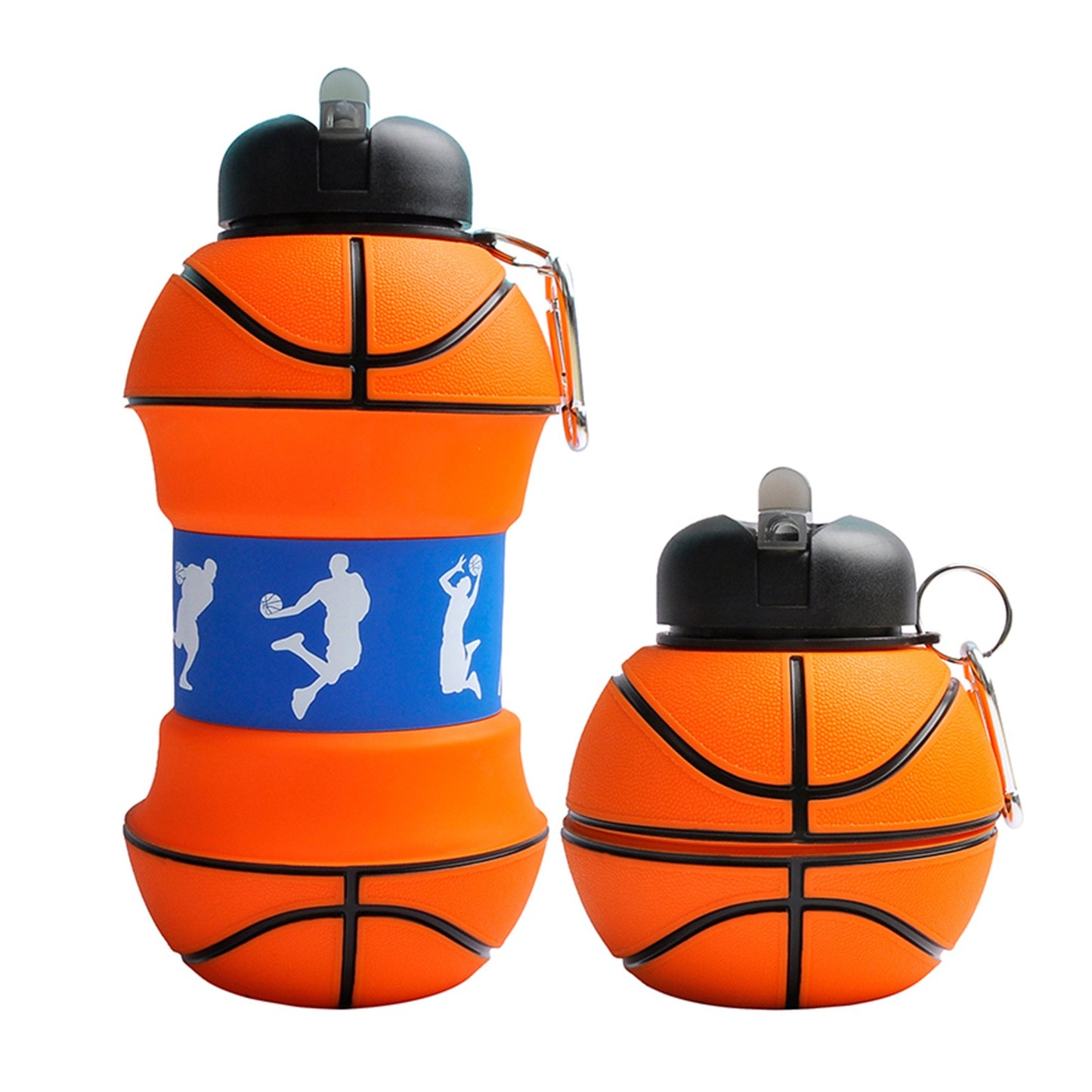 Basketbal Drinkfles Oranje (1000ML)