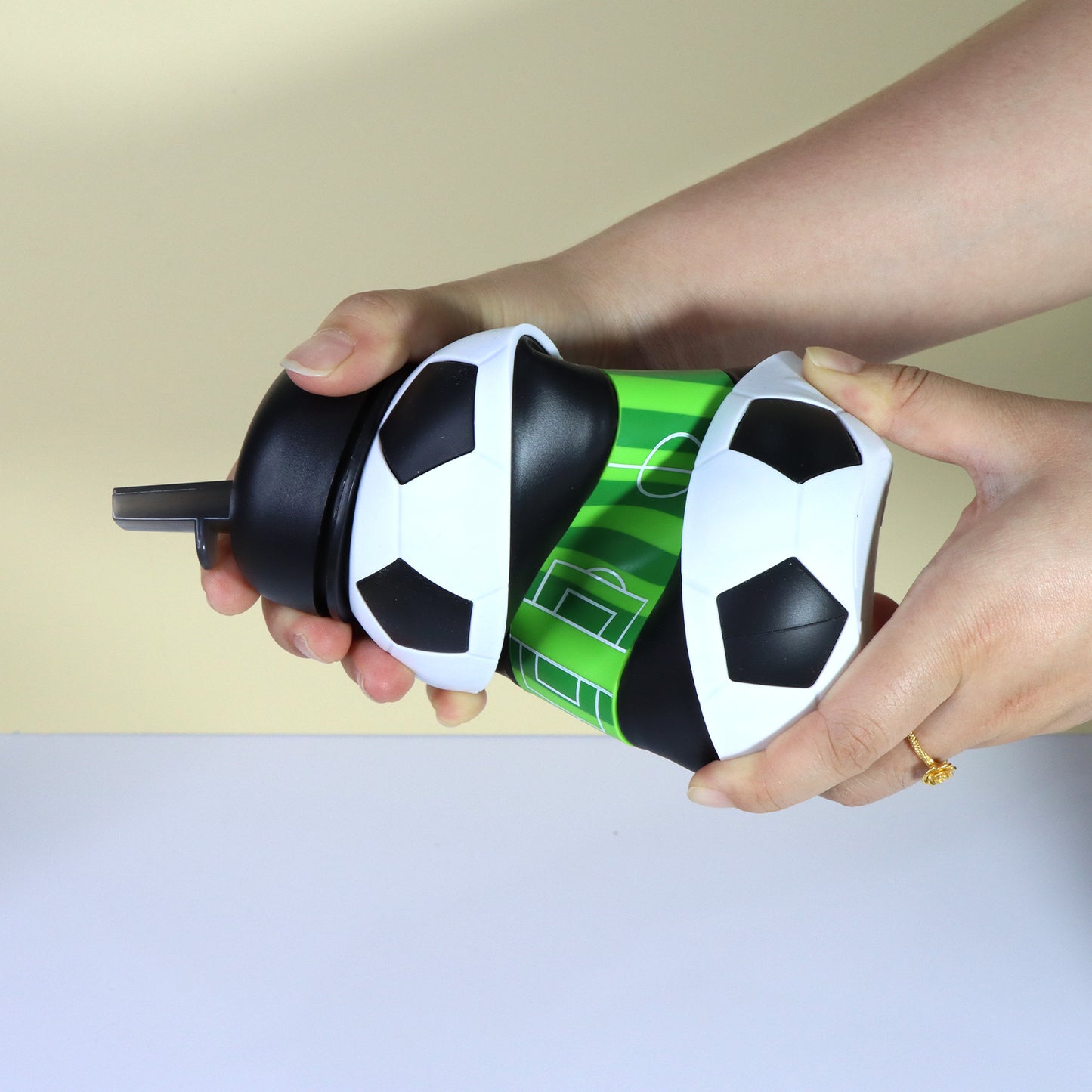 Voetbal Drinkfles