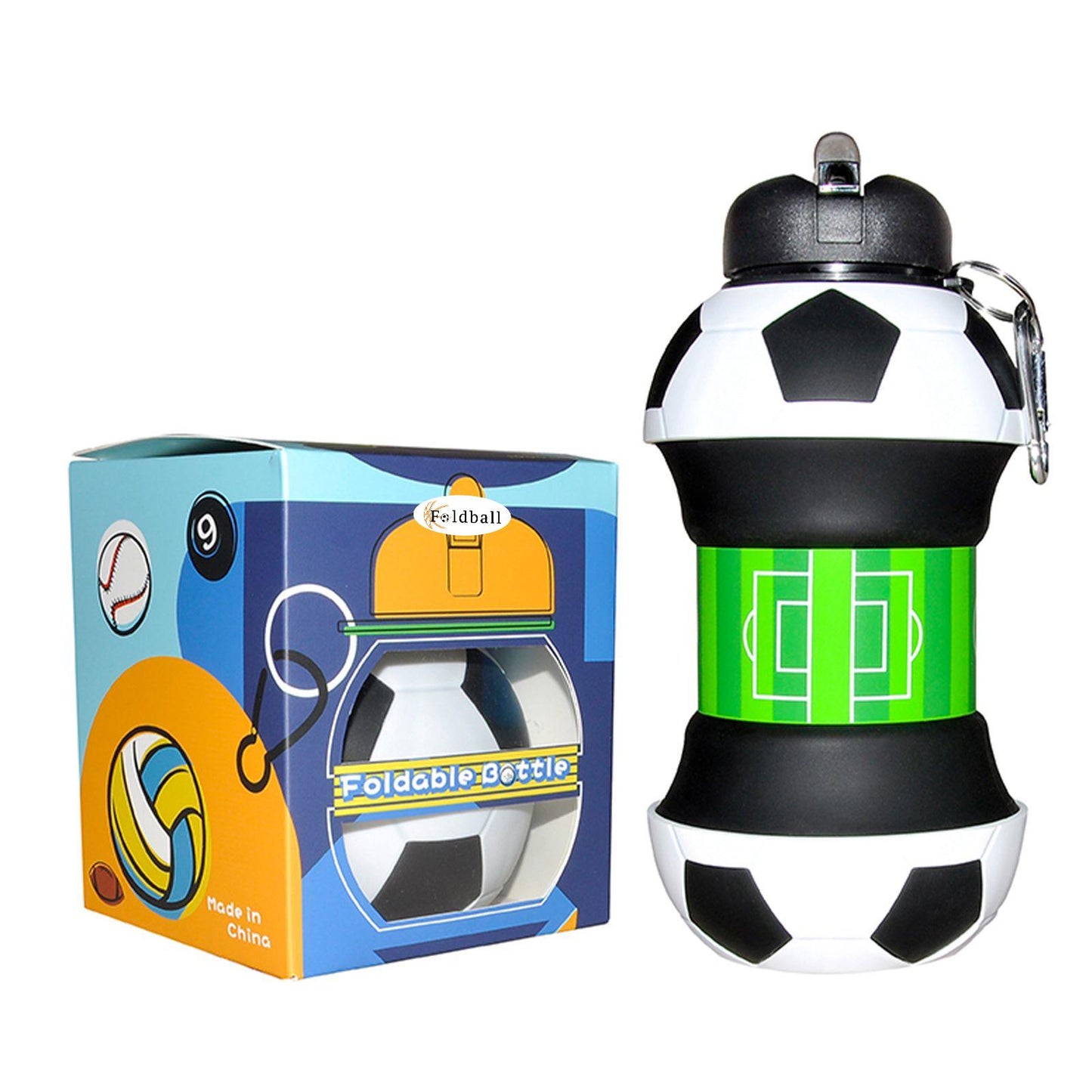 Voetbal Drinkfles (1000ML)